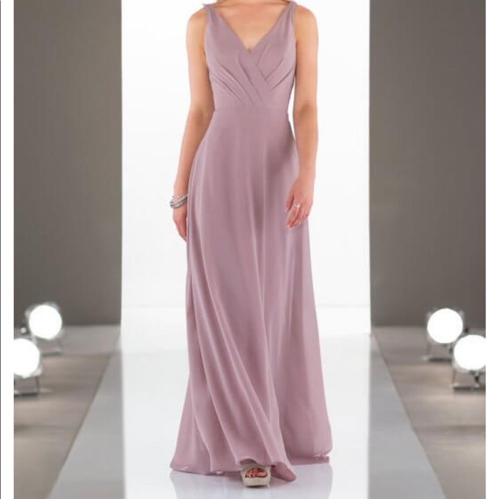 Sorella Vita Bridesmaid Dress | Style 9072 | Mauve